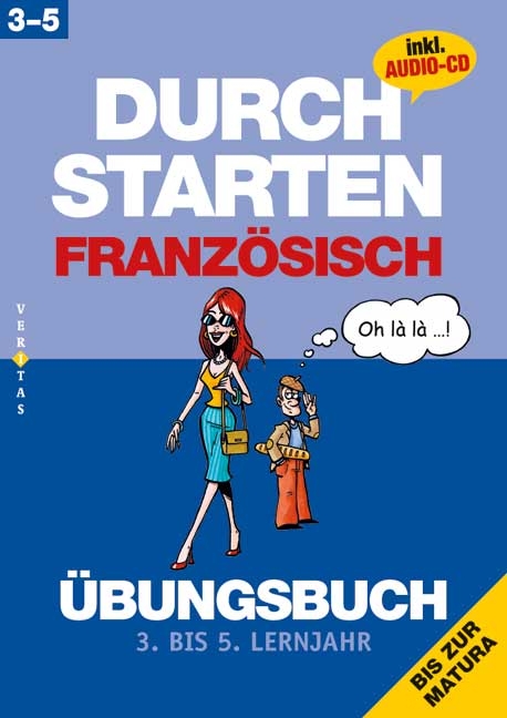 Durchstarten Französisch / Durchstarten Französisch 3-5 (inkl. Matura). Übungsbuch - Beatrix Rosenthaler