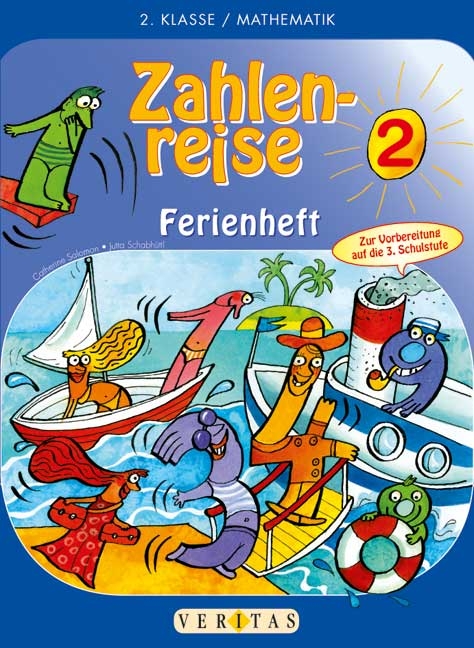 Zahlenreise 2. Ferienheft - Caterine Salomon, Jutta Schabhüttl