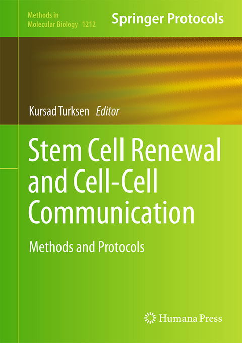 Stem Cell Renewal and Cell-Cell Communication - 