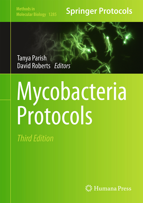 Mycobacteria Protocols - 