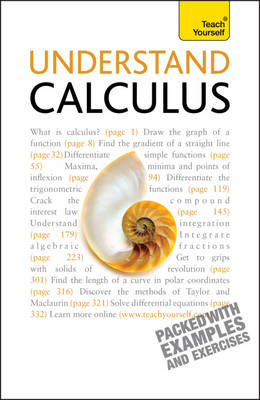 Understand Calculus: Teach Yourself - Paul Abbott, Hugh Neill