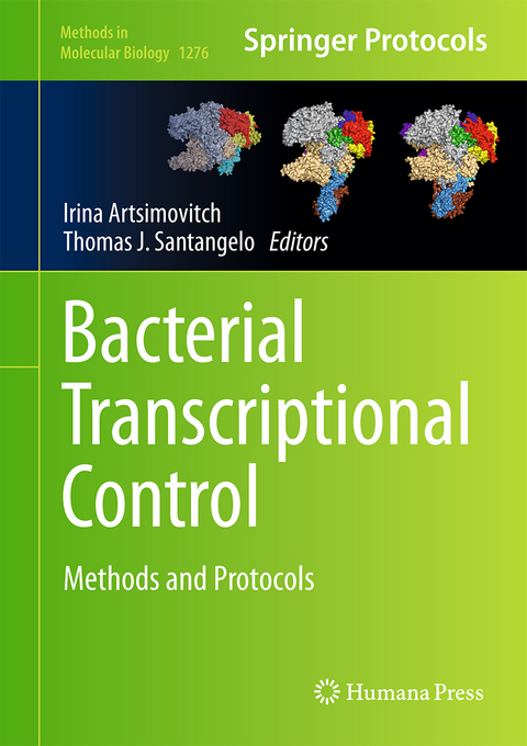 Bacterial Transcriptional Control - 