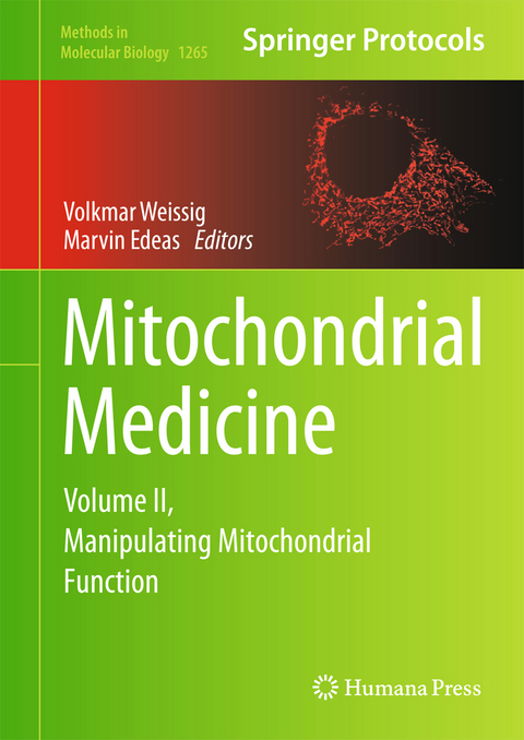 Mitochondrial Medicine - 