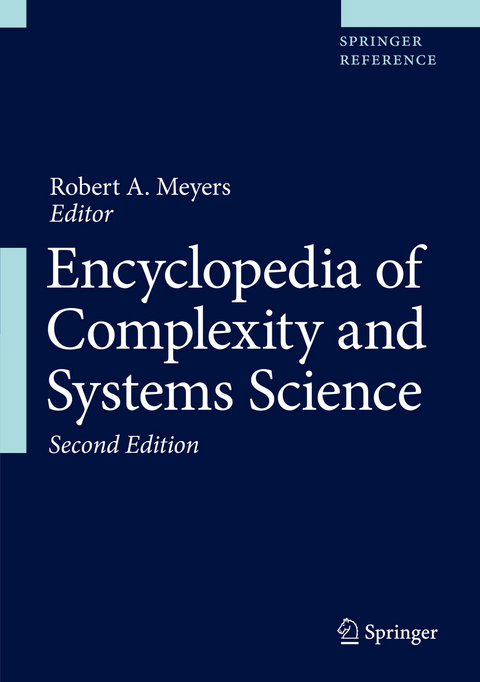 Encyclopedia of Complexity and Systems Science - 