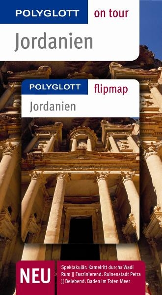 Jordanien - Buch mit flipmap