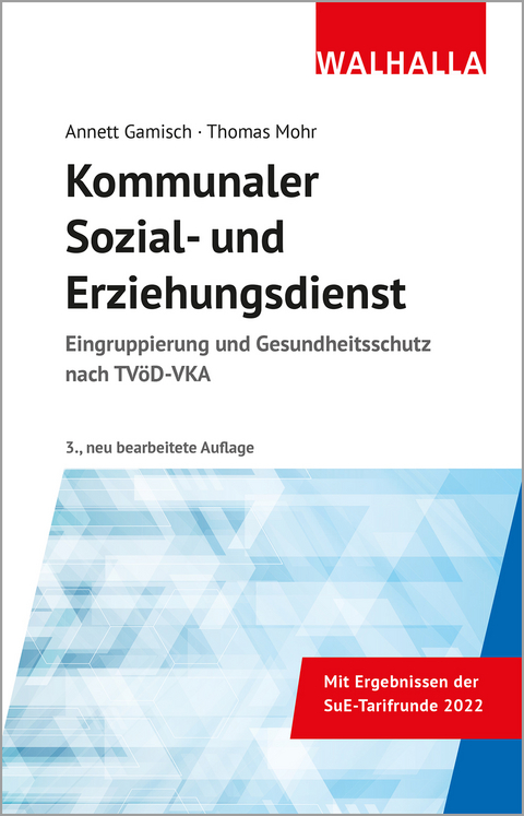 Kommunaler Sozial- und Erziehungsdienst - Annett Gamisch, Thomas Mohr