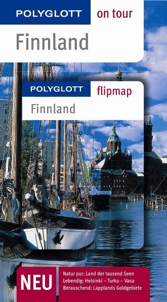 Finnland - Buch mit flipmap