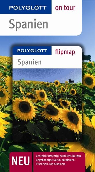 Spanien - Buch mit flipmap