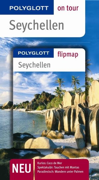 Seychellen - Buch mit flipmap