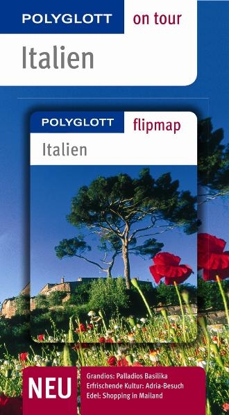 Italien - Buch mit flipmap