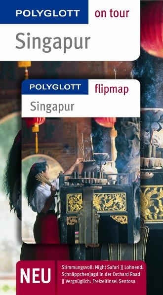 Singapur - Buch mit flipmap