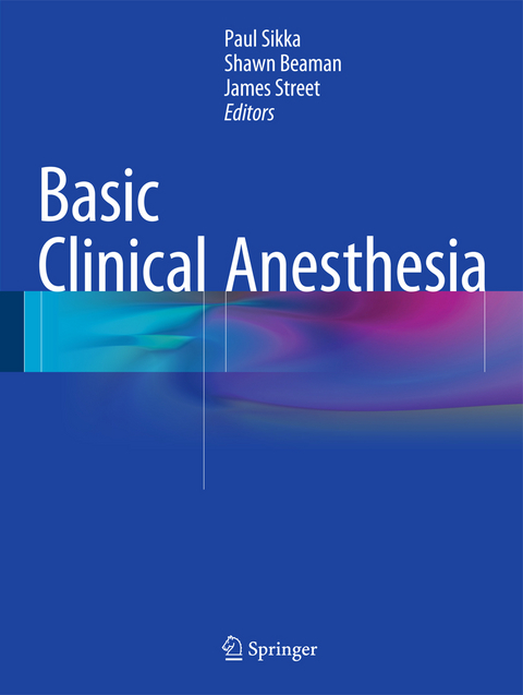 Basic Clinical Anesthesia - 