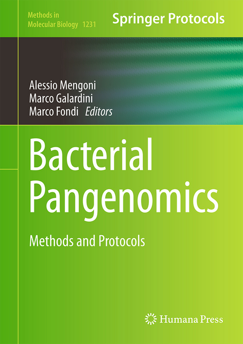 Bacterial Pangenomics - 