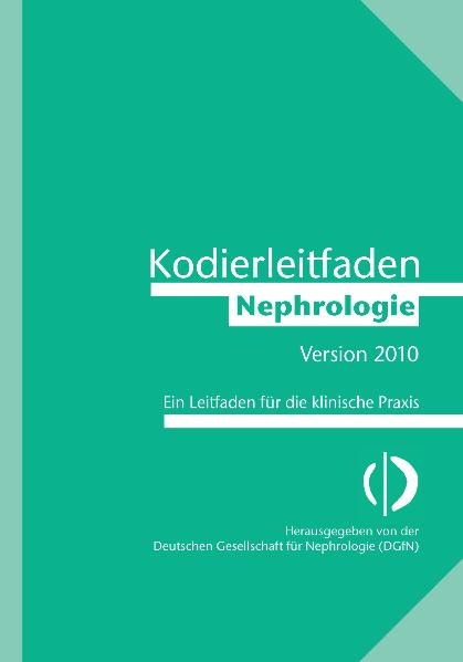 Kodierleitfaden Nephrologie 2010