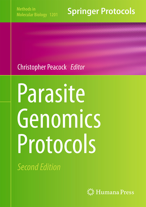 Parasite Genomics Protocols - 