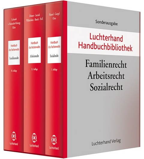 Bundle Luchterhand Handbuchbibliothek