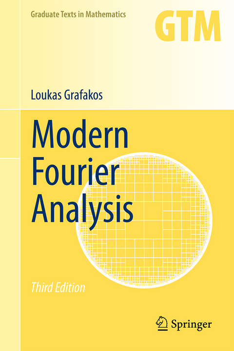 Modern Fourier Analysis - Loukas Grafakos