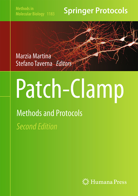 Patch-Clamp Methods and Protocols - 