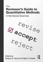 The Reviewer's Guide to Quantitative Methods in the Social Sciences - 