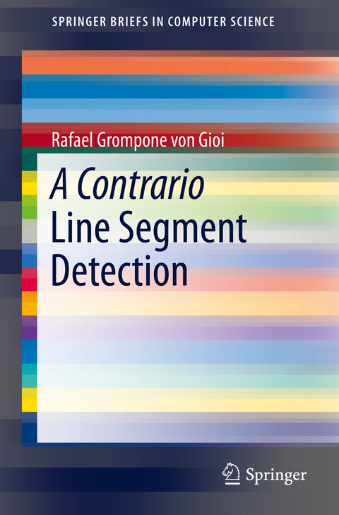 A Contrario Line Segment Detection - Rafael Grompone von Gioi