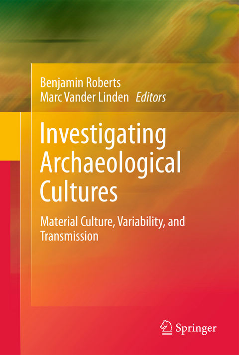 Investigating Archaeological Cultures - 