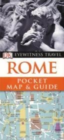 Rome Pocket Map and Guide -  DK Eyewitness