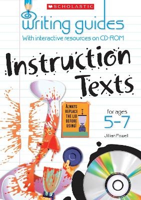 Instruction Texts for Ages 5-7 - Jillian Powell