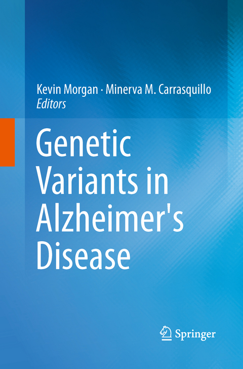 Genetic Variants in Alzheimer's Disease - 