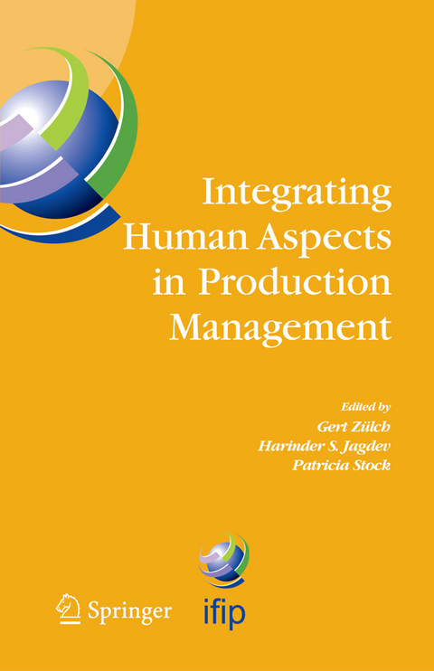 Integrating Human Aspects in Production Management - 