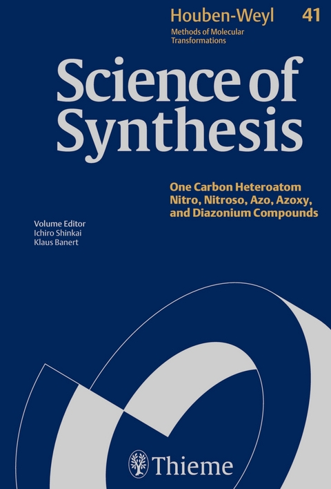 Science of Synthesis: Houben-Weyl Methods of Molecular Transformations Vol. 41 - 