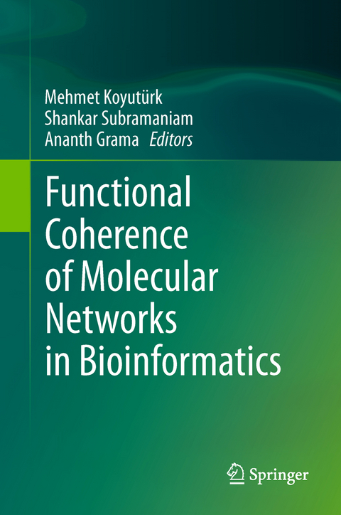 Functional Coherence of Molecular Networks in Bioinformatics - 