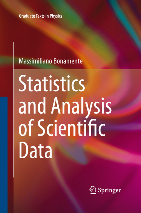 Statistics and Analysis of Scientific Data - Massimiliano Bonamente