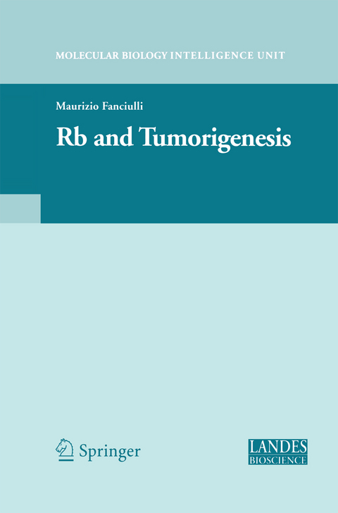 Rb and Tumorigenesis - 