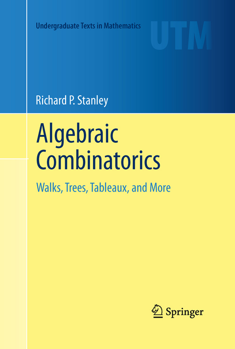 Algebraic Combinatorics - Richard P. Stanley