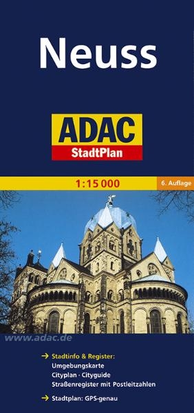 ADAC StadtPlan Neuss