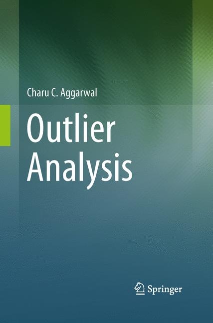 Outlier Analysis - Charu C. Aggarwal