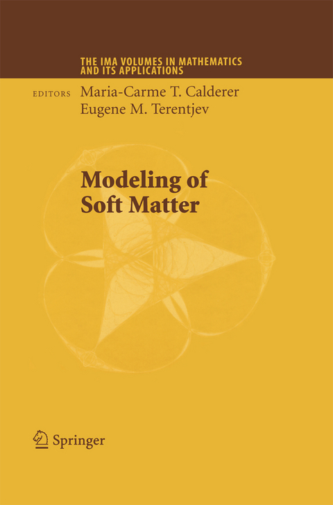 Modeling of Soft Matter - 