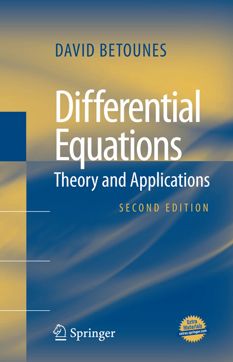 Differential Equations: Theory and Applications - David Betounes