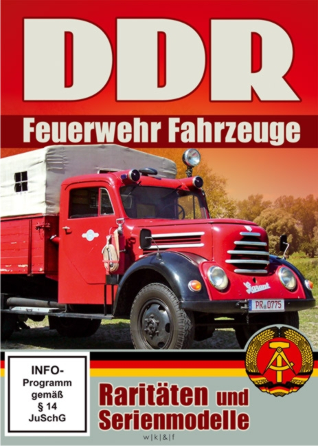 DDR Feuerwehrfahrzeuge