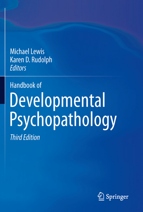 Handbook of Developmental Psychopathology - 