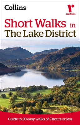 Ramblers Short Walks in the Lake District -  Collins Maps