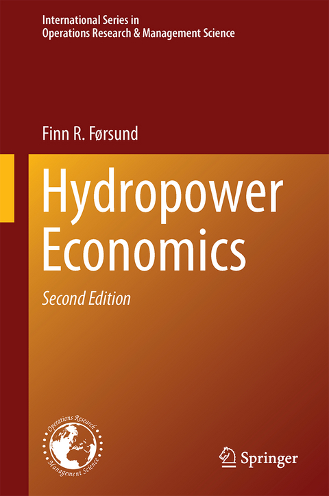 Hydropower Economics - Finn R. Førsund