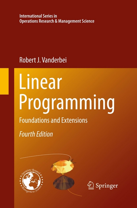 Linear Programming - Robert J Vanderbei