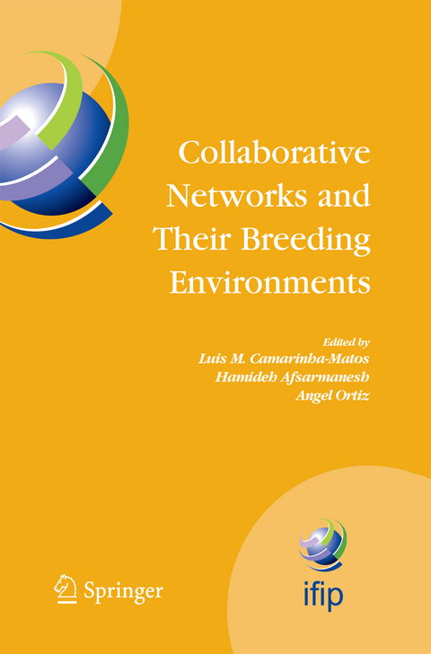 Collaborative Networks and Their Breeding Environments - 