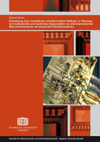 Entwicklung einer kontaktfreien nichtdestruktiven Methode zur Messung von mechanischen und elastischen Eigenschaften von mikromechanischen Mehrschichtsystemen mit akustischen Oberflächenwellen - Abdelali Bennis