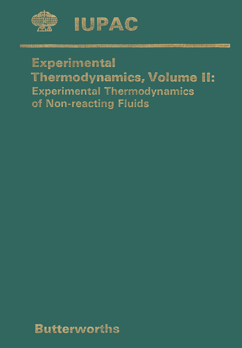 Experimental Thermodynamics Volume II - John P. McCullough, Donald W. Scott