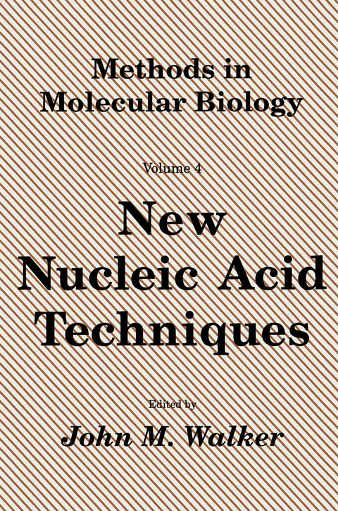 New Nucleic Acid Techniques - 