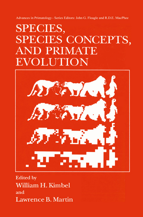 Species, Species Concepts and Primate Evolution - 