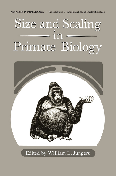 Size and Scaling in Primate Biology - 