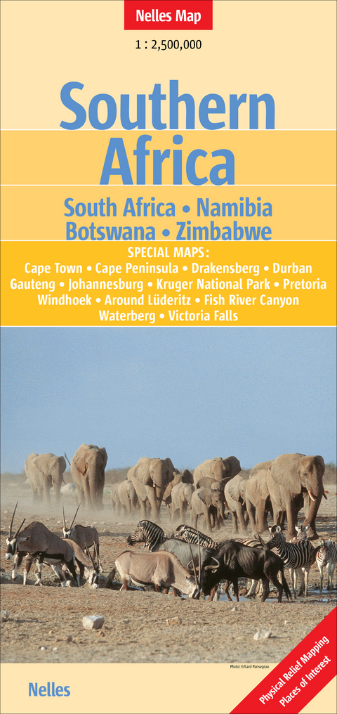 Southern Africa - South Africa, Namibia, Botswana, Zimbabwe - 